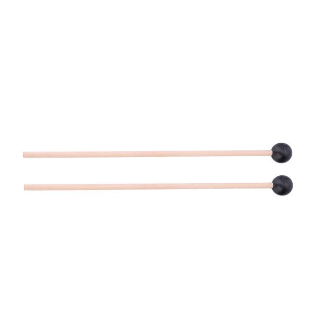 14.6in Long Marimba Mallets, Sturdy & Durable Lightweight Rubber Drum Sticks, for Keyboard Marimba General Use Profession Use