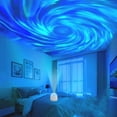 thumbnail image 4 of Water Ripple Projection Lamp Internet Famous Bedroom Decor Unique Romantic Gift Idea Dreamy Celestial Ambiance Enhancer, 4 of 8