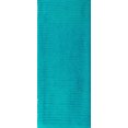 thumbnail image 1 of MUkitchen Torchon Ceinturé 100 % Coton, Aquamarine - 18 x 28 Pouces, 1 of 4