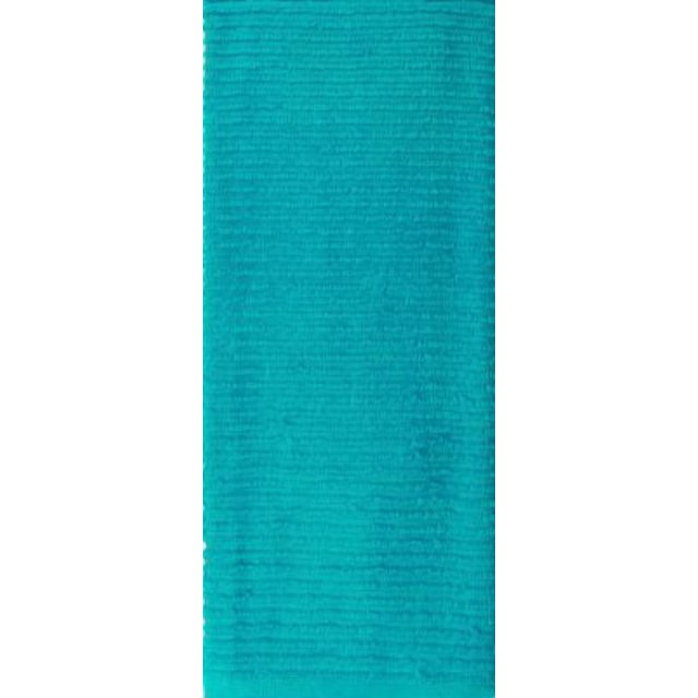 MUkitchen Torchon Ceinturé 100 % Coton, Aquamarine - 18 x 28 Pouces