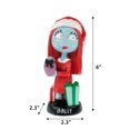 thumbnail image 2 of Sally Figurine, Wearing a Santa Hat, 6 inches Tall, Red, by Ruz, 2 of 5