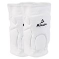thumbnail image 2 of Mikasa 830SR Competition Antimicrobial Kneepad, White, 2 of 2