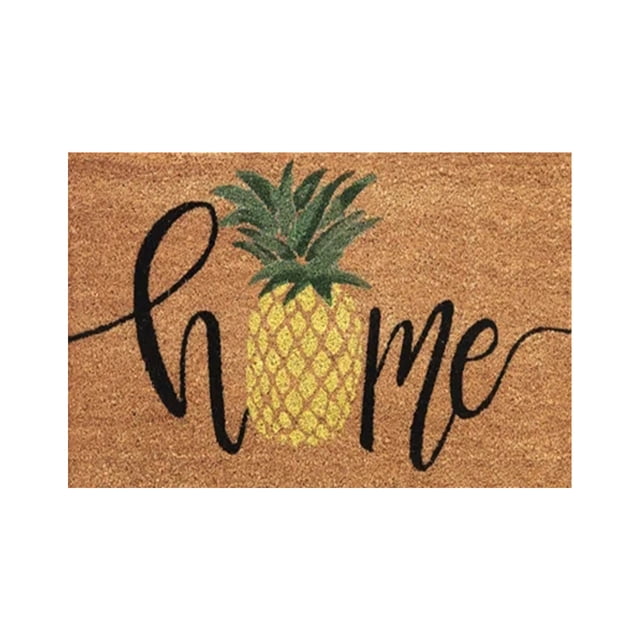 Entryway Floor Mats Heavy Duty Front Welcome matt Washable Low-Profile Inside Entry Doormats for Outdoors and Indoors Entryway, Outside Back Patio Floor Entry, Home Entrance