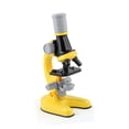 thumbnail image 2 of Kit de Science Microscope pour Enfants, Ensemble de Jouets Microscope pour Enfants Cultiver l'Observation Ajuster l'Angle d'Observation Lumière LED Main Roue pour Jouer à la Maison, 2 of 8