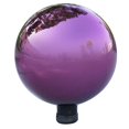 thumbnail image 1 of Alpine Corp GLB292PL Electric Purple Glass Gazing Globe - 2 Pack, 1 of 5