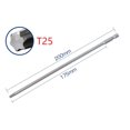 thumbnail image 1 of 1/6 Pcs 200mm Magnetic Torx Screwdriver Bit alloy steel T25, 1 of 4