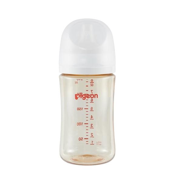 Pigeon - PPSU Bottle 8oz (1-Pack) with M Nipple 3M+