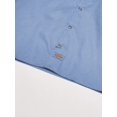 thumbnail image 4 of Dickies Mens Short-Sleeve Work Shirt, 4X, Gulf Blue, 4 of 6