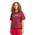 thumbnail image 4 of Esprit Women's Logo Tshirt, Sizes XS-XXL, 4 of 7