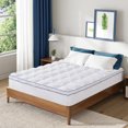 thumbnail image 1 of Subrtex Overfilled Cooling Mattress Pad with 16" Deep Pocket, Twin, 1 of 6