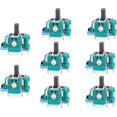 thumbnail image 1 of 8pcs Joysticks Replacement for DualSense PS5 Controller, 3D Analog Sensor Wheel Thumb Sticks Joystick Rocker Module Replacement for Playstation 5 Con, 1 of 5