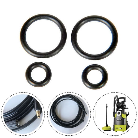 High pressure water pipe sealing ring O-ring Kit for Pressure Washer