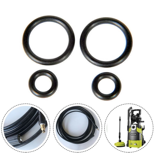 High pressure water pipe sealing ring O-ring Kit for Pressure Washer