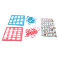 thumbnail image 4 of Jeu de Société Parent-Enfant, Jeu de Devinettes Développer les Habiletés Sociales Habiletés de Réflexion pour Fête Rouge et Bleu, 4 of 8