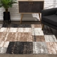 thumbnail image 3 of Rug Branch Retro Collection Tapis géométrique moderne, 3 of 6
