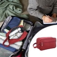 thumbnail image 4 of Mens Toiletry Bag Travel Wash Pouch Large Capacity Outdoor Makeup Bag, 4 of 5