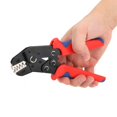 thumbnail image 1 of FAGINEY Ratchet Crimper Cable Crimping Plier Adjustable Terminals Crimpers Hardware, 1 of 8