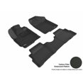 thumbnail image 1 of U Ace L1KA03301509 3D Maxpider Complete Set Custom Fit All-Weather Kagu Black Floor Mat for 2011-2013 Kia Soul Models, 1 of 1