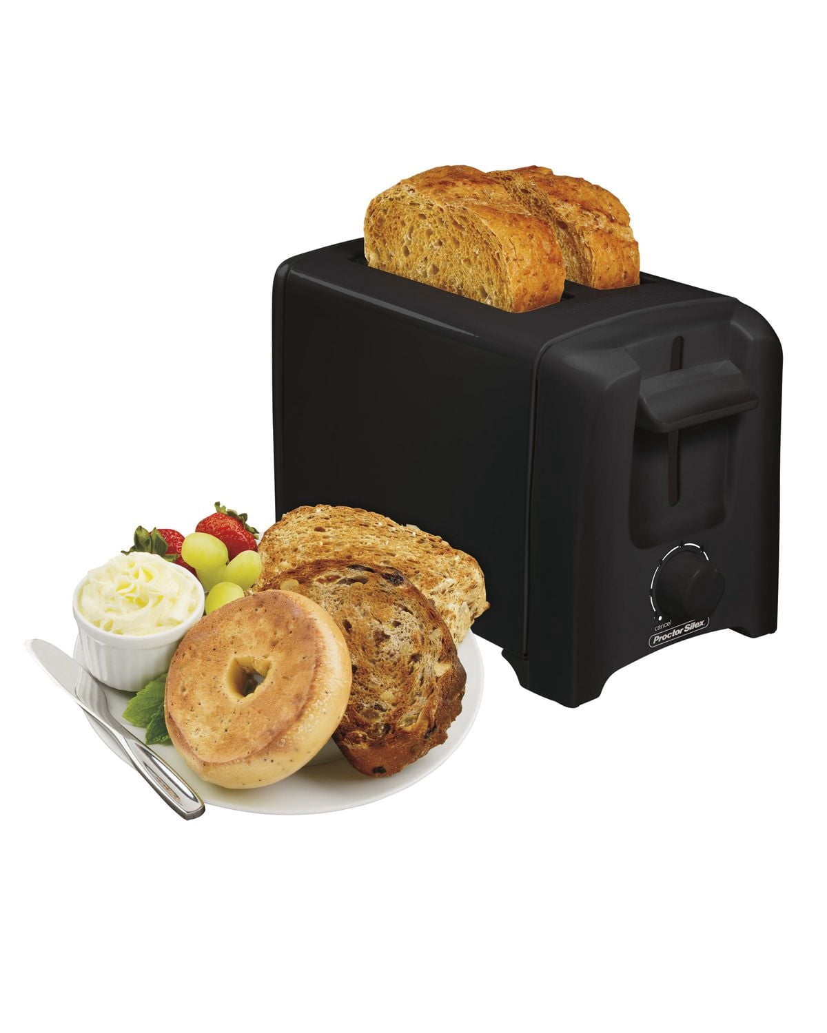 Proctor Silex 22613 Coolwall 2 Slice Toaster