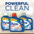 thumbnail image 3 of Purex + Oxi 4 in 1 Liquid Laundry Concentrated Detergent, 1.92 Litres, 43 Loads, 3 of 7
