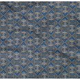 thumbnail image 4 of oneOone Organic Cotton Poplin Twill Fabric Leaves & Floral Block Decor Fabric Printed BTY 42 Inch Wide, 4 of 4