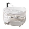 thumbnail image 1 of RKSTN Water Dispense Cat Drinking Fountain Automatic Circulation Flow Water Fountain White, 1 of 5