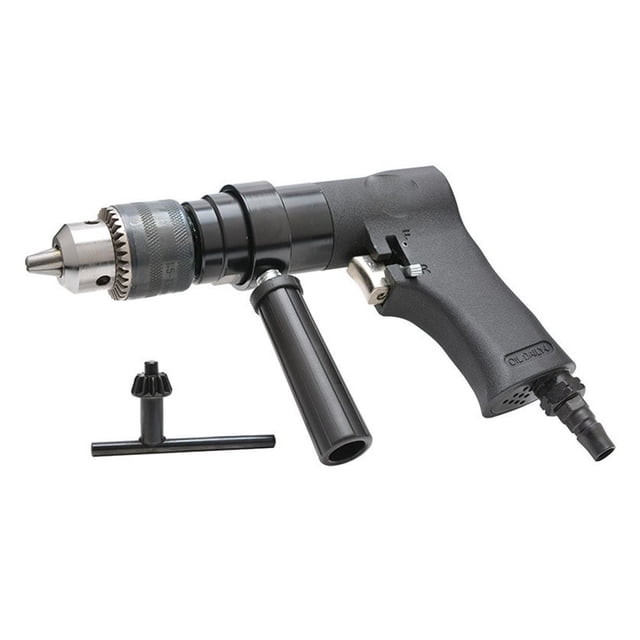 3mm Pneumatic Drill With Positive And Negative Air Drill, Hand Held 1/2 Pneumatic Drill ,Excellent Sealing Performance