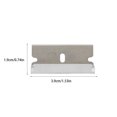 thumbnail image 4 of Baohd 100 Pcs Car Safety Scraper Glue Window Cleaning Phone Replacement Universal Automobile Carbon Steel Sticker Paint Remover, 4 of 8
