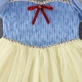 thumbnail image 2 of Robe Fille Princess Robe en Maille Costume Fête d'Anniversaire Cosplay Costume de Noël, 2 of 6