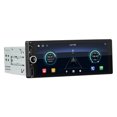 thumbnail image 3 of Radio de Voiture Din Simple Compatible pour CarPlay Android Auto, Stéréo de Voiture Sans Fil avec Navigation GPS, Écran IPS 6,86 Pouces, Unité de Tête, 3 of 6