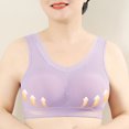 thumbnail image 2 of AherBiu Plus Size Bras for Women High Support Seamless Bralettes Full Coverage No Padding Comfort Everyday Bras, 2 of 7