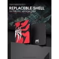 thumbnail image 4 of Faceplate for PS5 Disc Edition, Spider Plates for PS5 Console Cover Plates, ABS Faceplate Anti-Scratch Shell Covers for PlayStation 5 PS5 Cover Plate Disc Edition, 4 of 6
