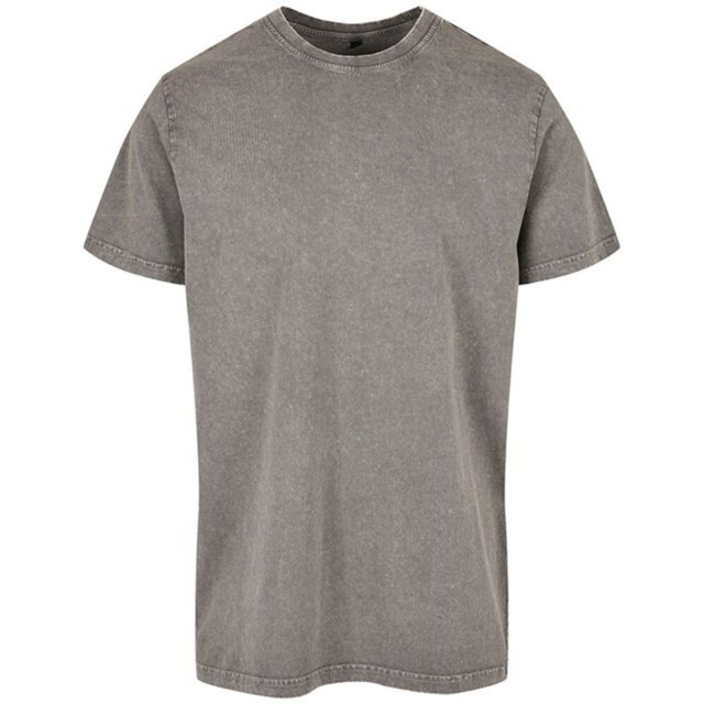 Build Your Brand T-Shirt pour Hommes à Délavage à l'Acide