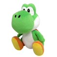 thumbnail image 1 of 7.5 in. Super Mario Bros Yoshi Plush Doll, 1 of 1