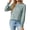 Vert, variante sur IROINNID en Solde Polyester T-Shirt à Manches Longues pour Femmes Confortable Col Rond Profond Uni Blouse Chemise Haut, Vert