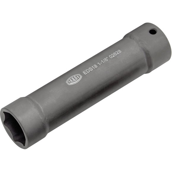 Reed Tool EDS18 Extended Length Socket 1-1/8"" 6-Inch Deep