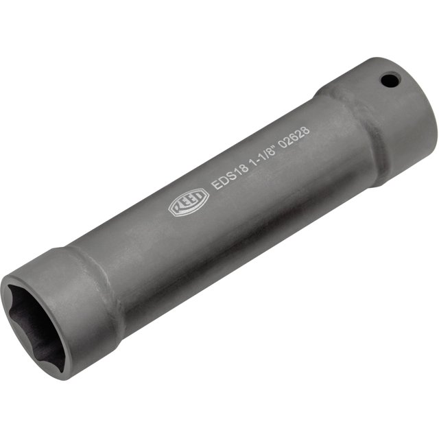 Reed Tool EDS18 Extended Length Socket 1-1/8"" 6-Inch Deep