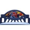 thumbnail image 2 of Marvel Spider-Man Plastic Toddler Bed by Delta Children, 2 of 4