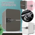 thumbnail image 2 of 6L Mini Car Refrigerator Small Refrigerated Cosmetic Refrigerator Beverage C3 W0B0, 2 of 5