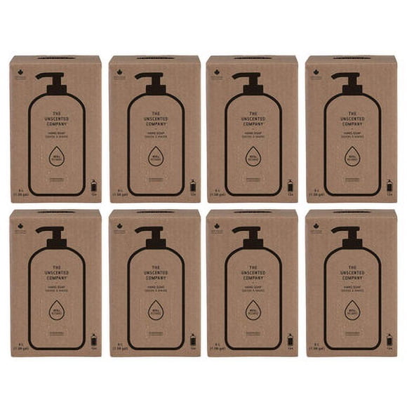 The Unscented Company Hand Soap Refill Box, 6 L(8/CASE) Unscented