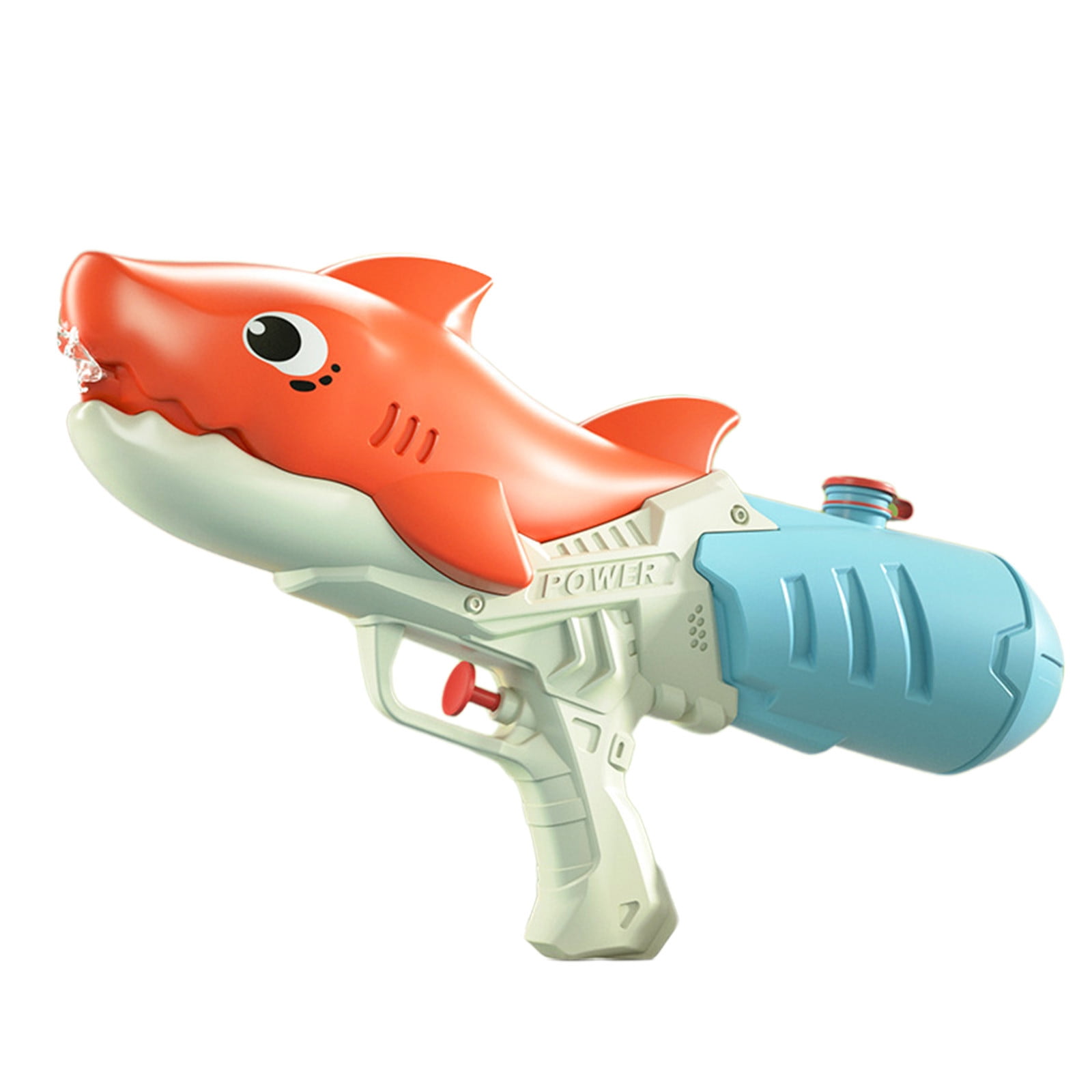 Pistolet à Eau 2 Pièces – 100 Ml, Portée 20 Pieds, ABS Solide, Pour Enfants Et Adultes, Jeu Extérieur Piscine Plage – Lot De 2