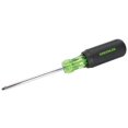 thumbnail image 1 of Greenlee 0353-14C Screwdriver with Soft Ergo Grip, Square-Recess Tip, #3 by 4-Inch, 1 of 2