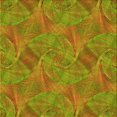 thumbnail image 1 of Ahgly Company Tapis d'Intérieur Lavable en Machine Carré Vert, 4 Pieds Carré, 1 of 7