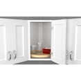 thumbnail image 2 of Rev-A-Shelf 4WLS001-20-B52 20" Wood Circle 1-Shelf Lazy Susan Turntable, 2 of 11