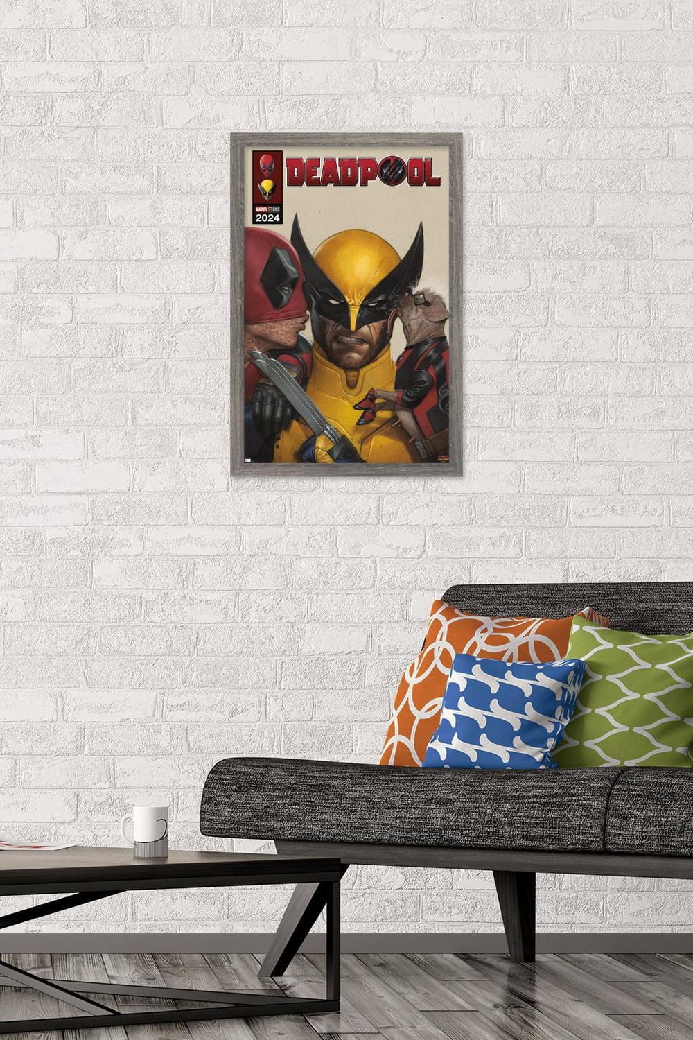 Marvel Deadpool & Wolverine - Couverture hommage Kisses