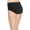thumbnail image 3 of Jockey Women's Plus Size Classic Brief - 6 Pack, 3 of 4