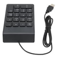 thumbnail image 2 of Clavier Numérique, Pavé Numérique Prêt à l'Emploi Silencieux pour PC pour Ordinateurs Portables pour Ordinateur de Bureau, 2 of 8