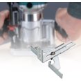 thumbnail image 5 of PinesC Guide de Bord de Routeur Tondeuse Guide Droit Guide en Acier Support de Roue Fournitures Gabarit Léger pour 3703 1x Machine de Taille, 5 of 5