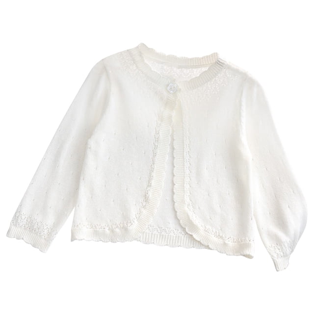 Chandails à Capuchon pour Bébé, Enfants, à la Mode, Doux, Couleur Unie, Ample, à Boutons, Perforé, Col Rond, à Manches Longues, Veste à Capuche Décontractée/veste, Nouvelles Vestes d'Automne, Manteau d'Hiver, Blanc 90