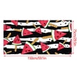 thumbnail image 3 of Microfiber Beach Towel Super Colorful Bath Towel Sandproof Beach Blanket Multi-Purpose Towel For Travel Swimming Pool 30x60 Inch, 3 of 7